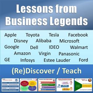 Lessons from Business Leaders of Great Companies