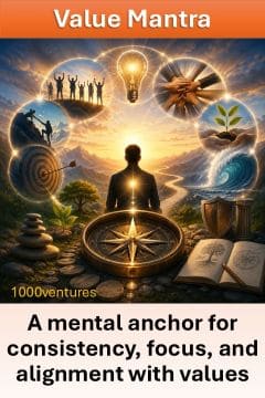 Value Mantra definition, KoRe Glossary