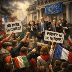 The EU counties dismantled the European Commission