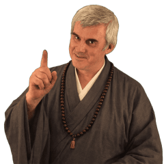 Vadim Kotelnikov as a Zen master, Wei Di taoist guru, KoRe way