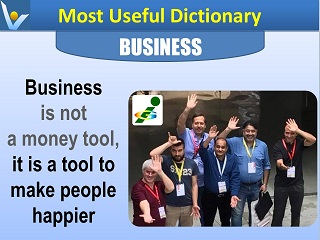Business makes people happier