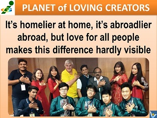 Love all people quote Vadim Kotelnikov Innompic Games Planet of Loving Creators