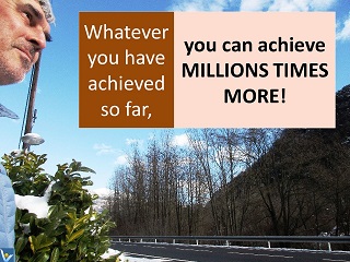 Inspirational quotes achievement Vadim Kotelnikov Whatever you achieved so far you can achieve millions times more