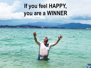 Inspiurational quotes Happy Winner Vadim Kotelnikov