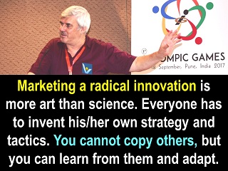 Radical innovation quotes marketing art Vadim Kotelnikov