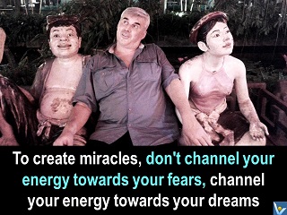 Channel your energy towards your dreams Vadm Kotelnikov quotes