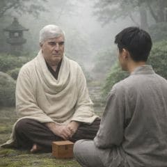 KoRe parable by Wei Di - master Wei and his student Di