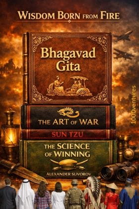 Wisdom Born from Fire: Bhagavad Gita, Art of War, Winning Science