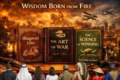 Wisdom Born from Fire: Bhagavad Gita, Art of War, Winning Science