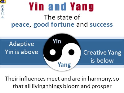 Holistic Success: the state of universal energies of Yin and Yang