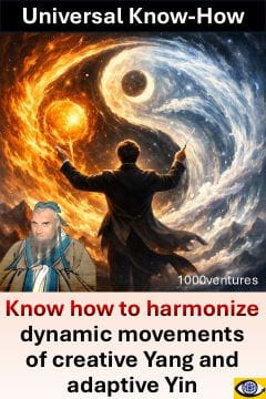 Universal Know-How - harmonize dynamic energies of Yin and Yang